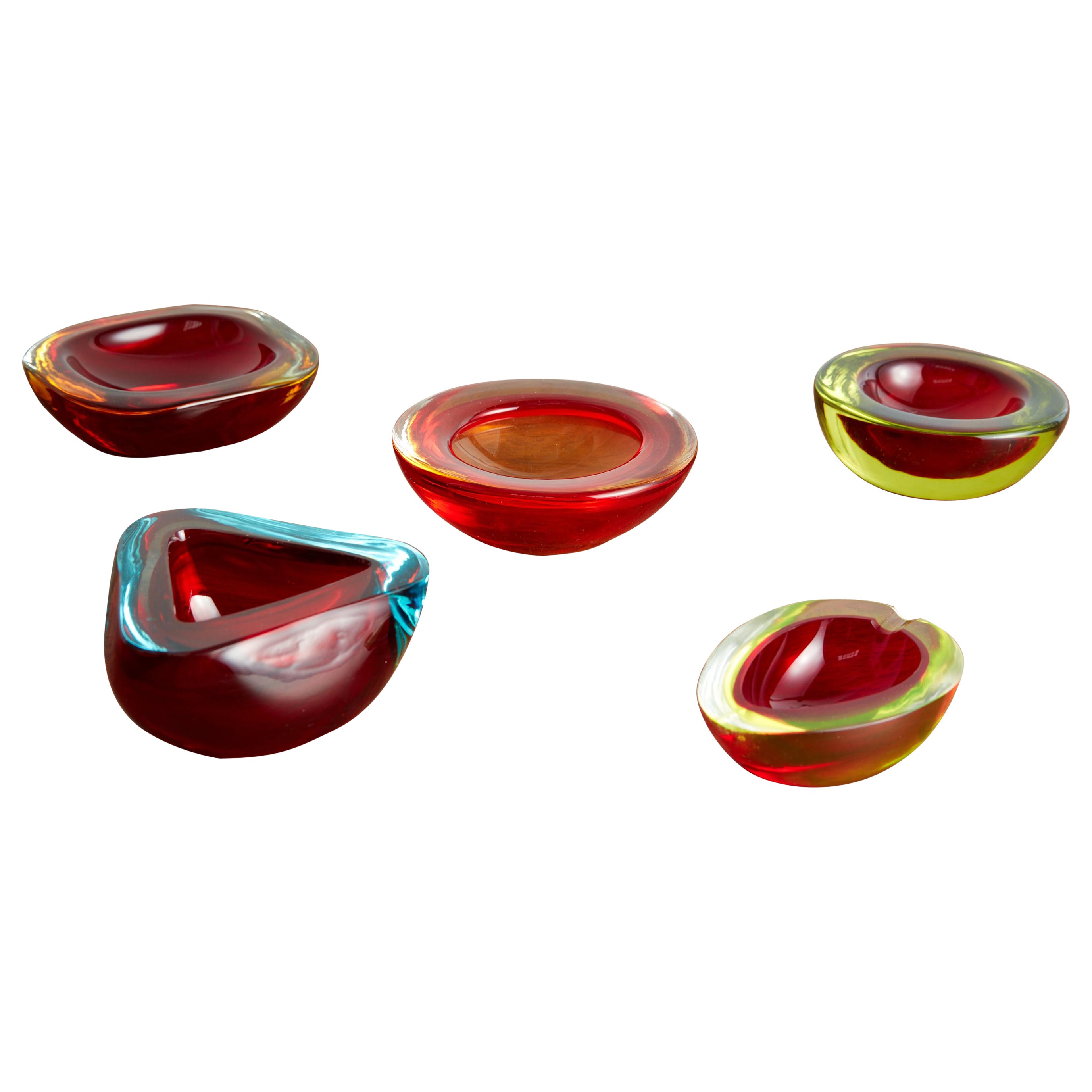 Murano Glass Ashtray For Sale