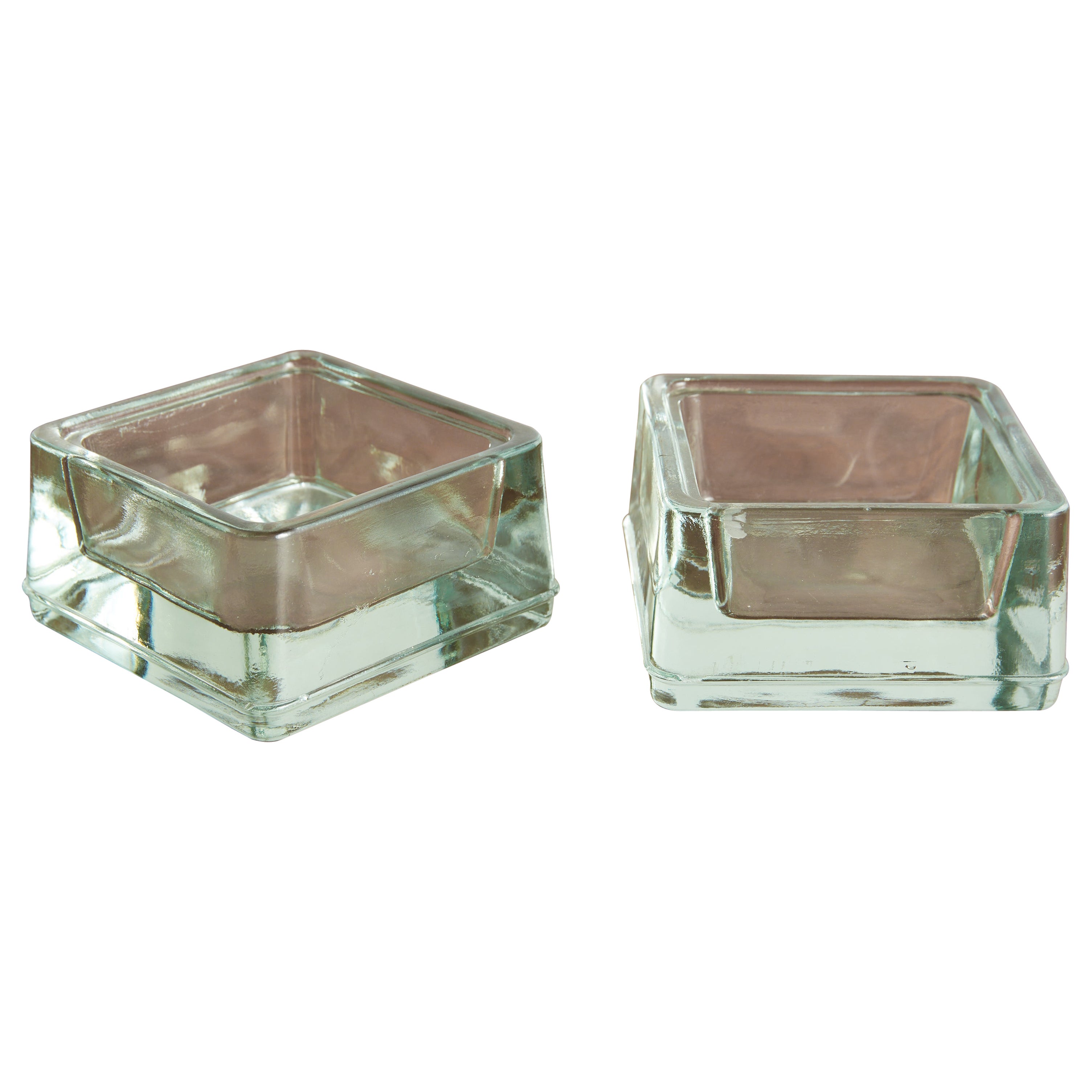 French Glass Ashtrays For Sale