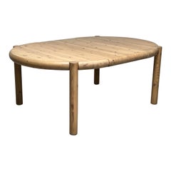 Rainer Daumiller Pine Dining Table 