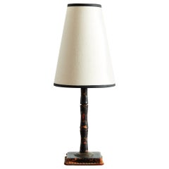 Petite Jacques Adnet Table Lamp