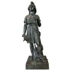 Pierre-Jean David d’Angers, “La Liberté”, Bronze Sculpture, 1839