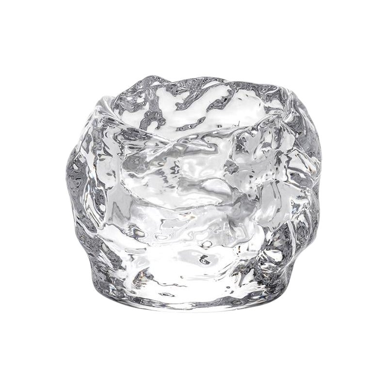 Kosta Boda Snowball Small Votive For Sale