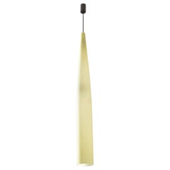 20th Century Alessandro Pianon Murano Glass Pendant Lamp for Vistosi, Yellow