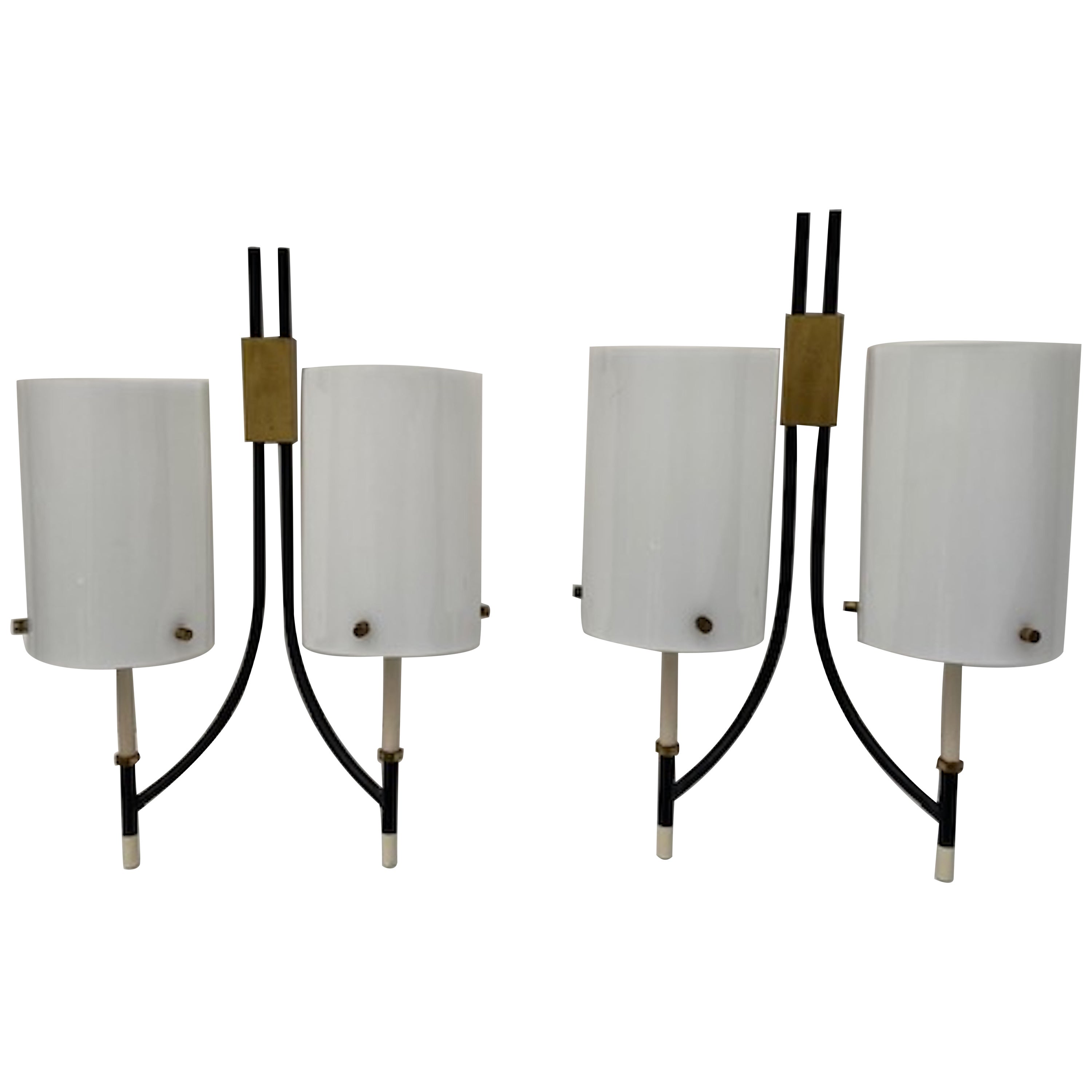 One Important Art Deco Wall Sconce by Barovier, 1930 For Sale at 1stDibs