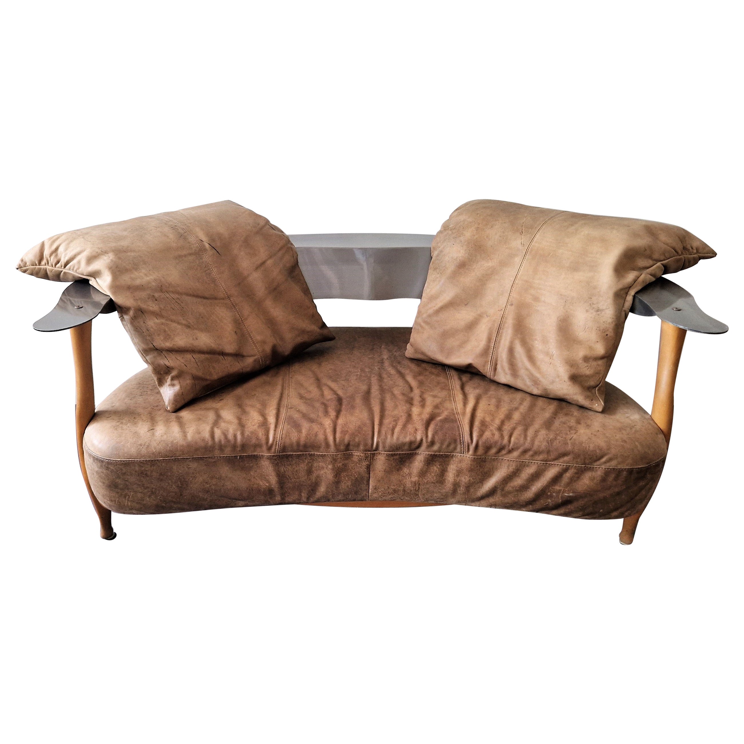 Fantasy Island 2-Seater Sofa by Kurt Beier, Germany, 1980s/1990s For Sale