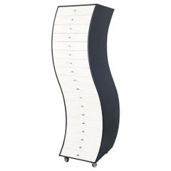 Italian Modern Chest of Drawers Side 1 by Shiro Kuramata for Cappellini, 1990s
