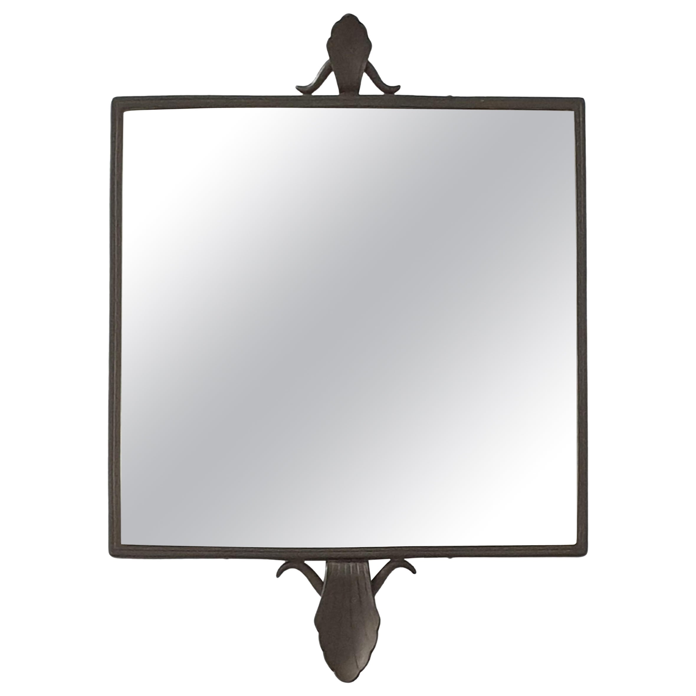 Mid-Century Modern Mirror Attributed to Josef Frank