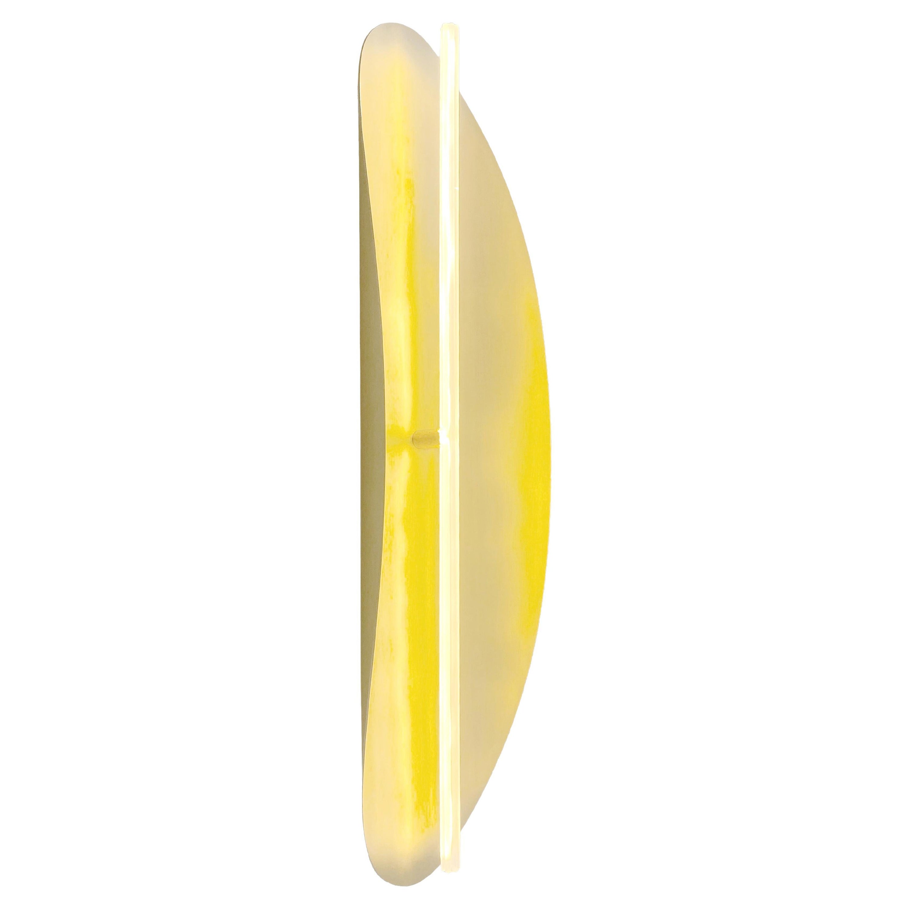 Pair of Takosu Mega Wall Lamp Brushed Designed by Victoria Magniant For Sale