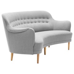 Carl Malmsten Samsas Round Sofa, Newly Produced, Designed in 1966
