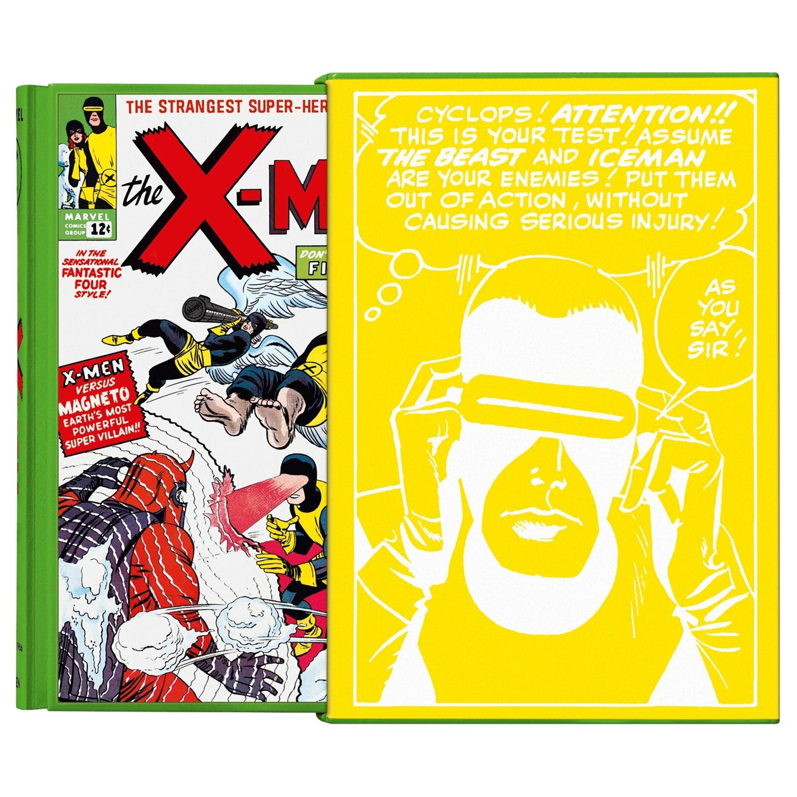 Marvel Comics Bibliothek, X-Men Bd. 1. 1963-1966, Limitierte Sammlerausgabe