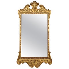Carved Giltwood Wall Mirror