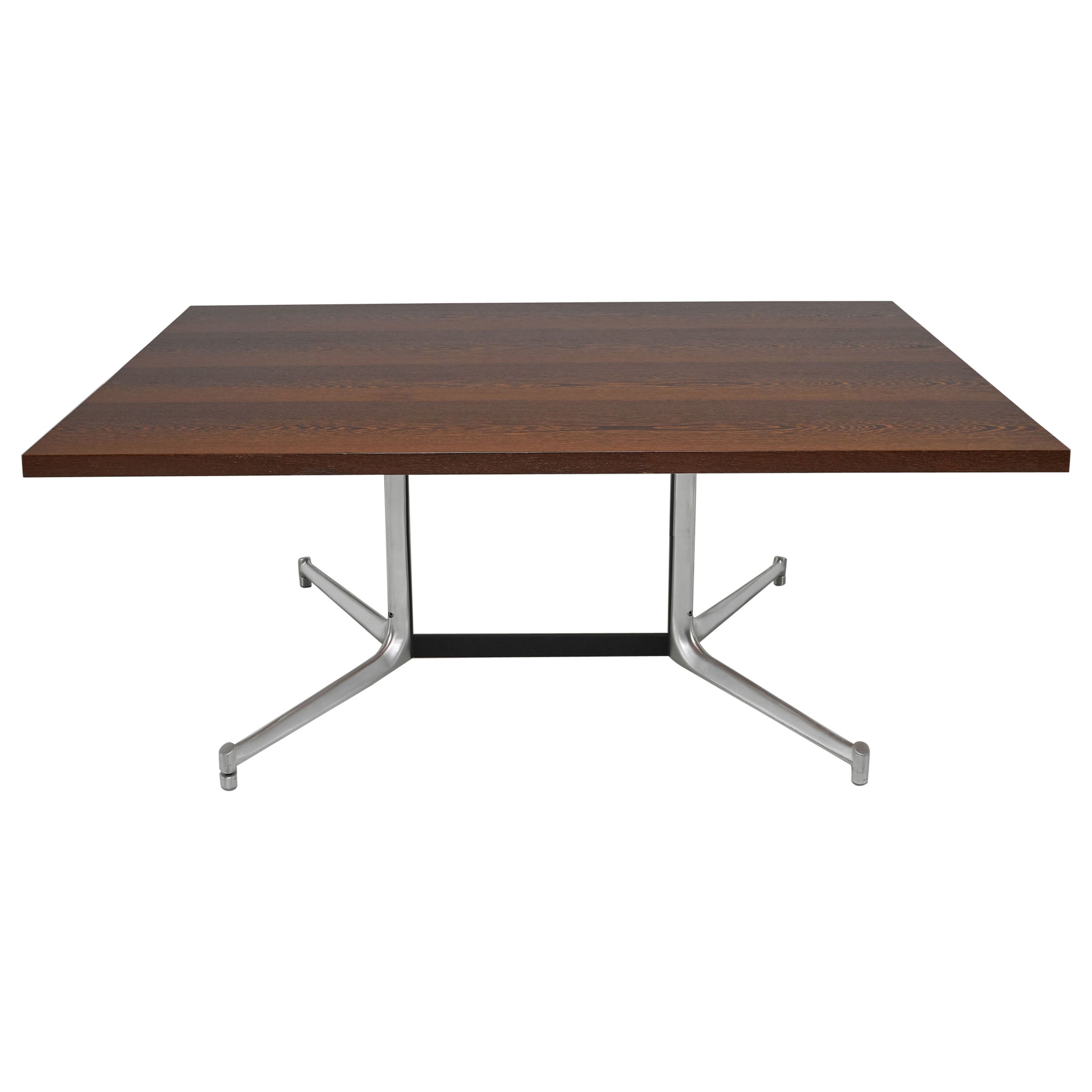 Preben Fabcius Jorgen Kastholm Dining Table Kill 1968 For Sale