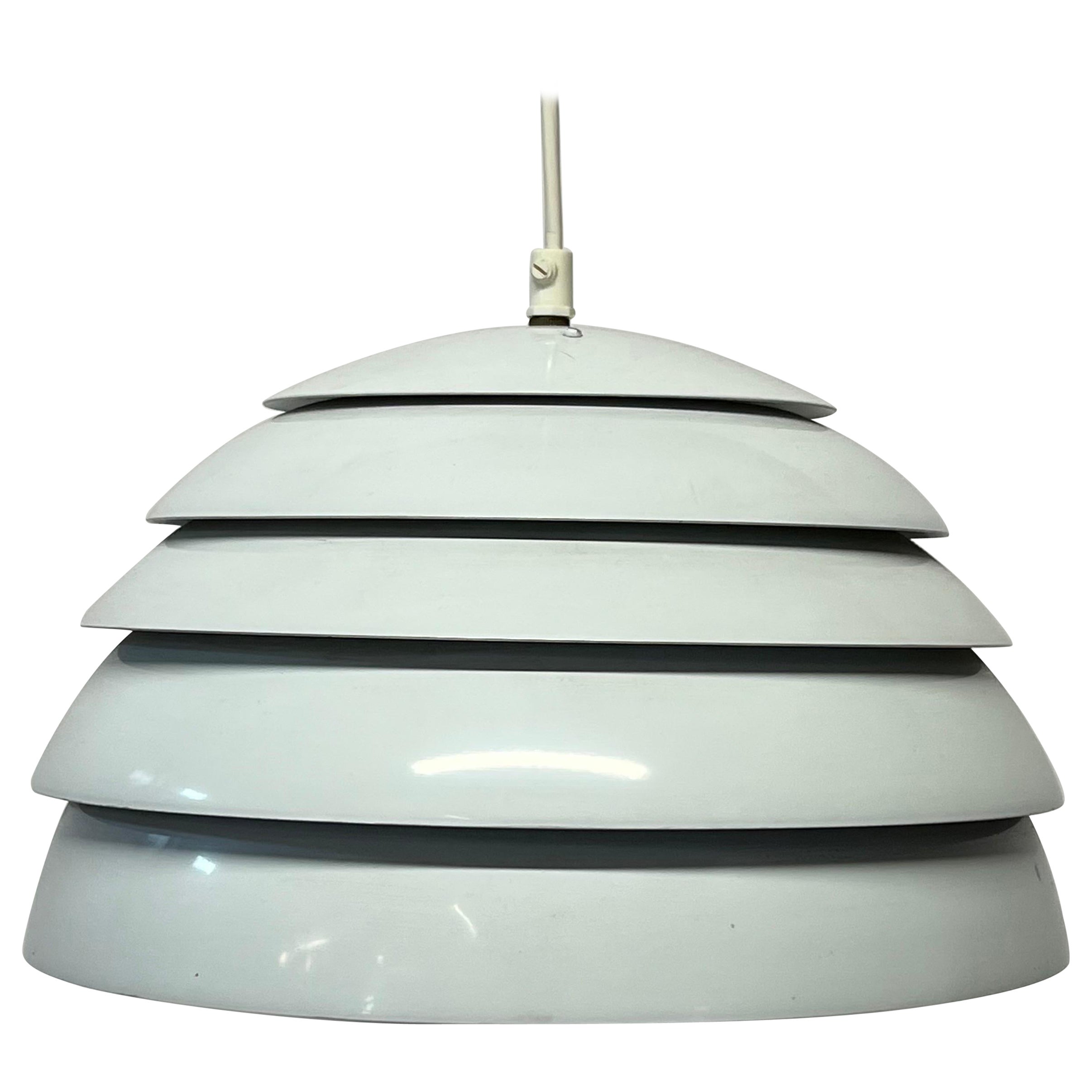 Vintage Hans-Agne Jakobsson AB Markaryd Dome Pendant Lamp, 1950s For Sale