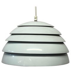 Vintage Hans-Agne Jakobsson AB Markaryd Dome Pendant Lamp, 1950s