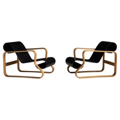 Alvar Aalto Bentwood Chairs, Finland, circa 1985