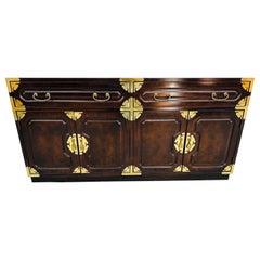 Enfilade vintage de style chinoiseries Bernhardt