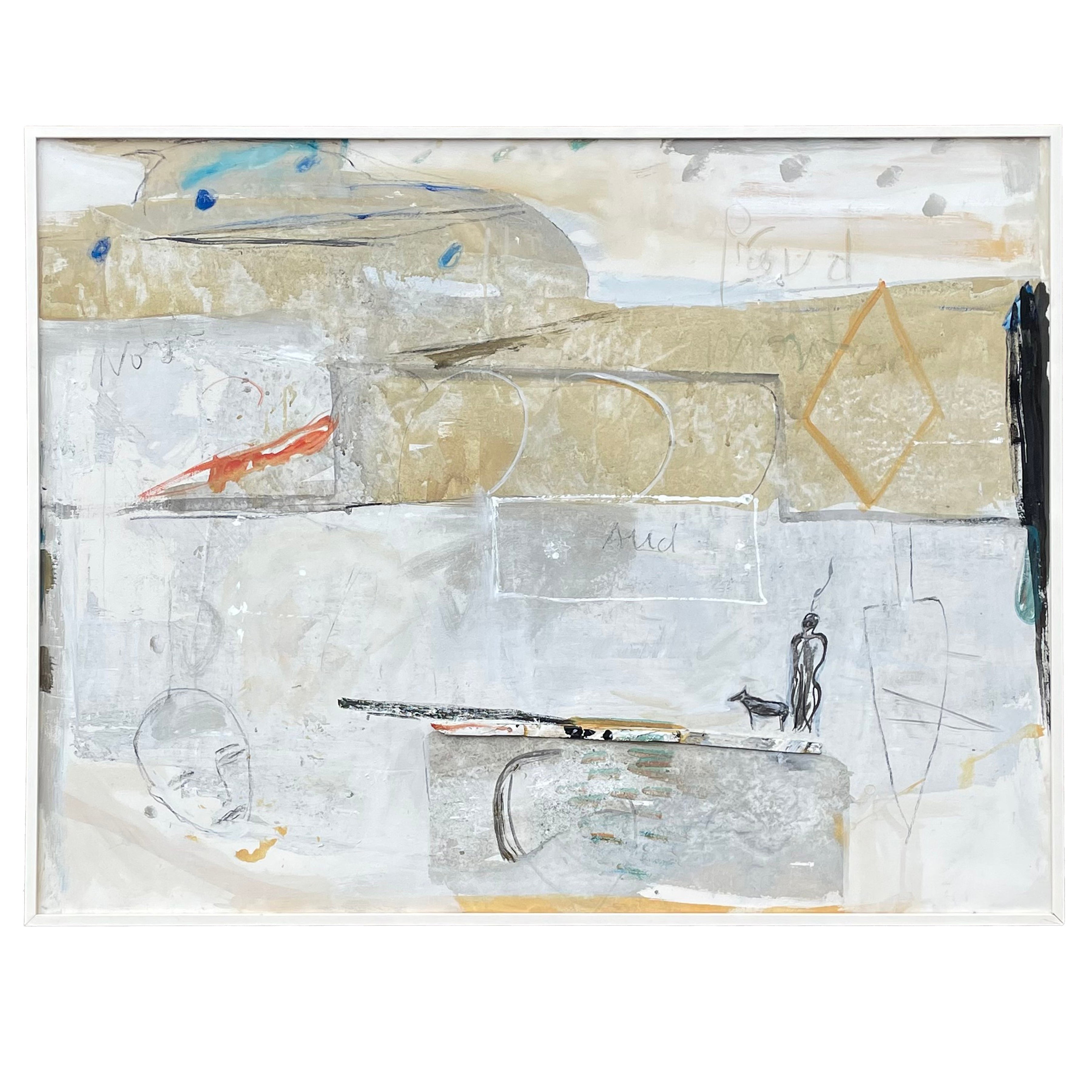 Alban Alleegro - Peinture abstraite en vente