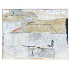 Alban Alleegro, Abstraktes Gemälde