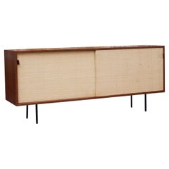 Florence Knoll Sideboard aus Seegras, Modell 116