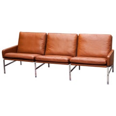 Fabricius und Kastholm Leder-Sofa FK 6720 Kill International 1970er Jahre