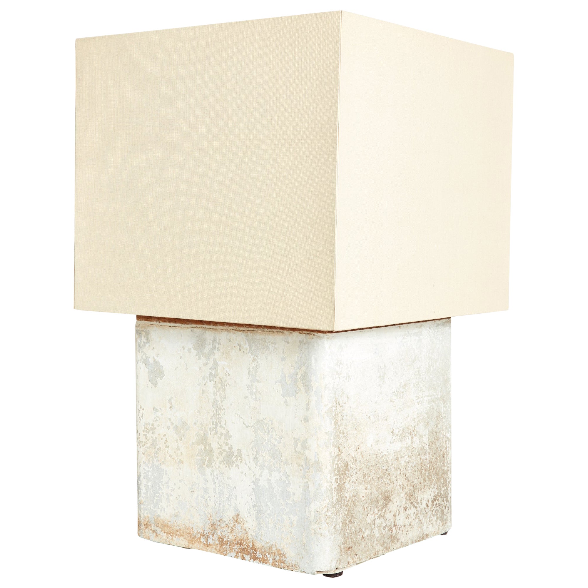 Willy Guhl Large Table Lamp