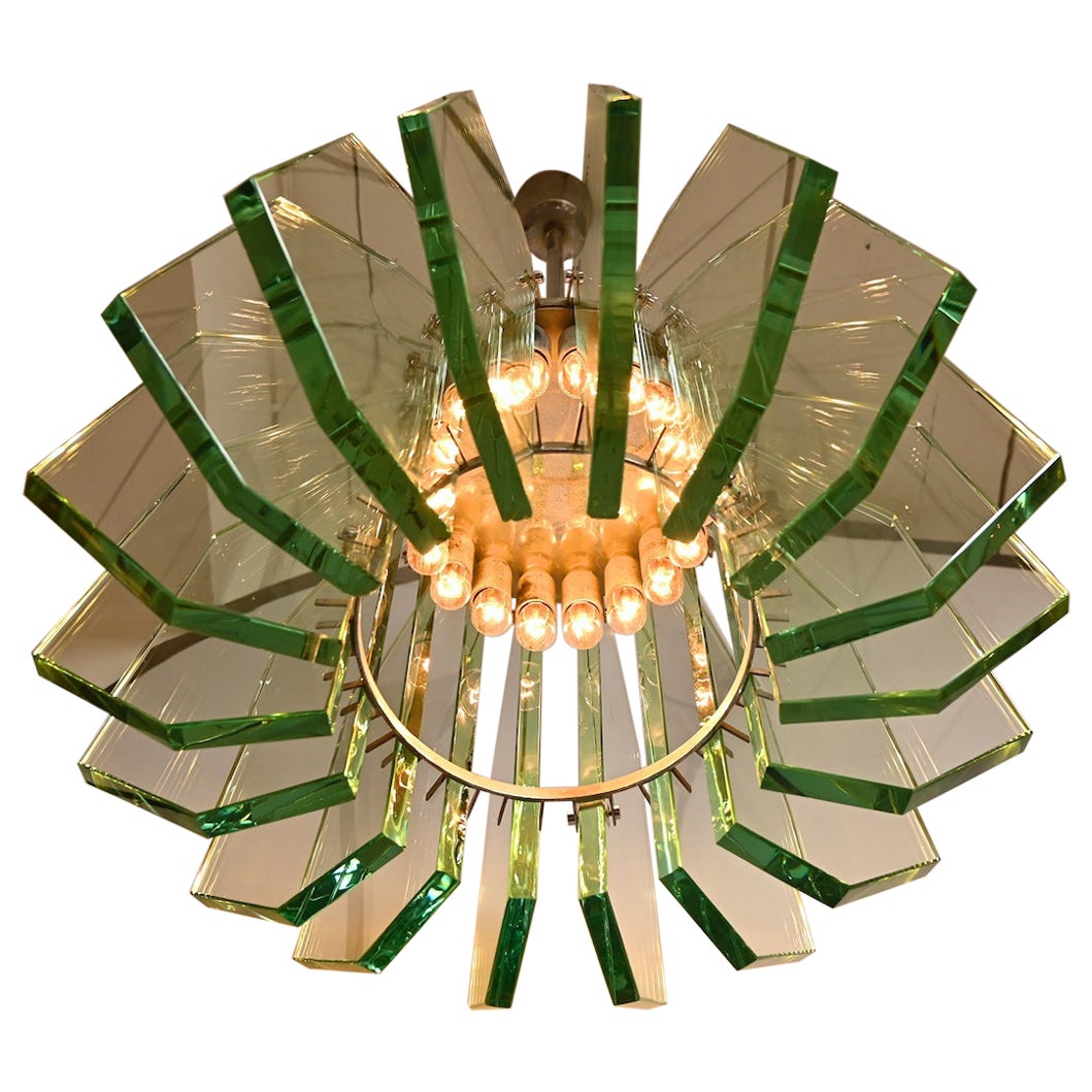 Rare Max Ingrand Chandelier For Sale