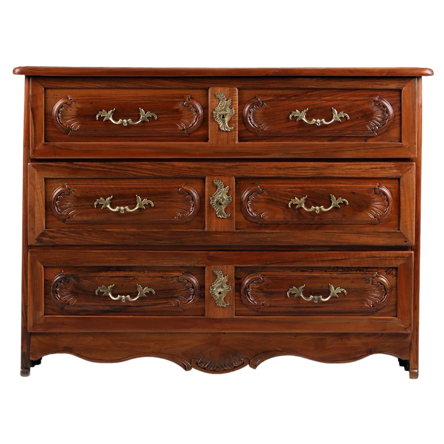 Chest of Drawers, Late xviii Century, Louis XVI Style, France For Sale