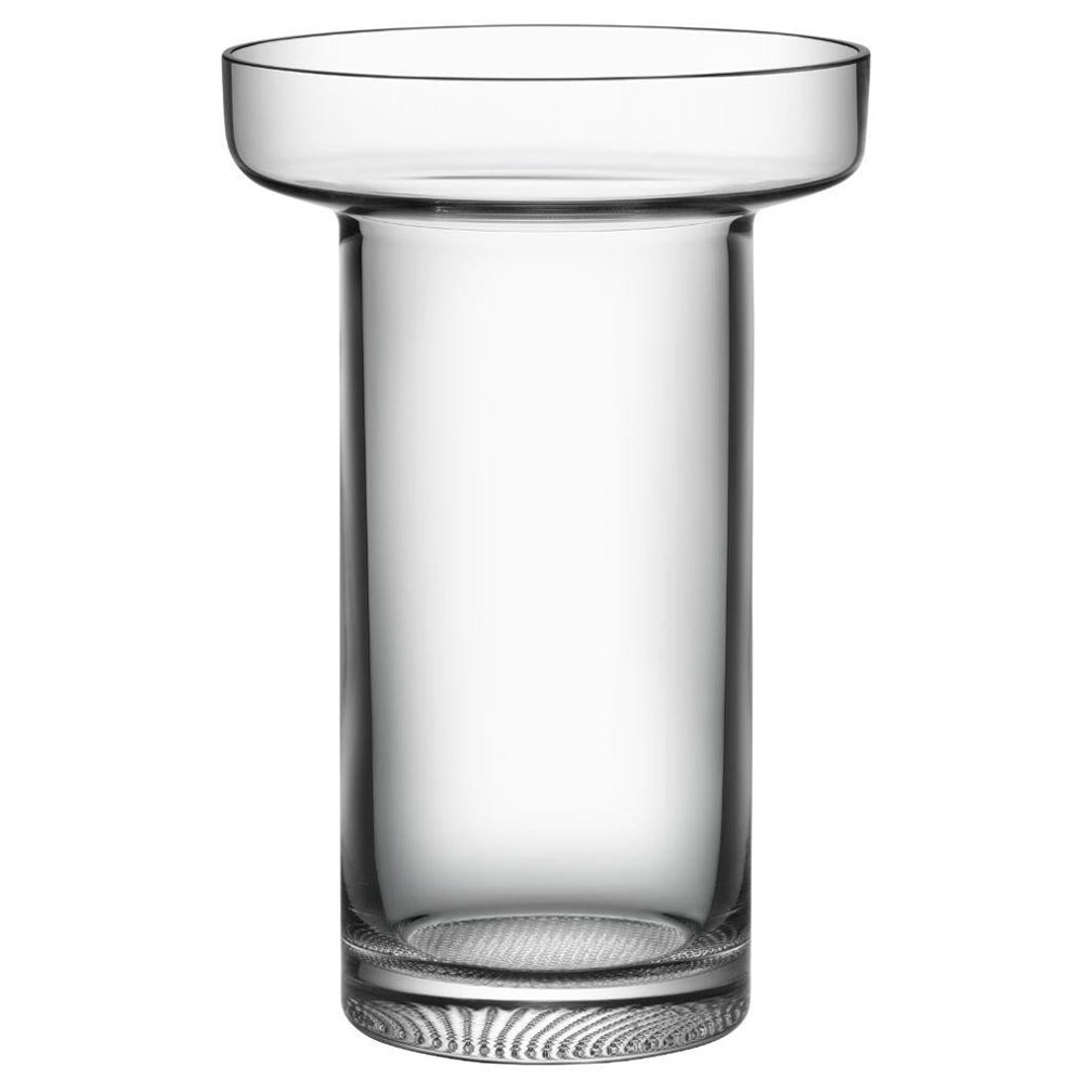 Kosta Boda Limelight Tall Vase Clear