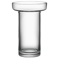 Kosta Boda Limelight Tall Vase Clear