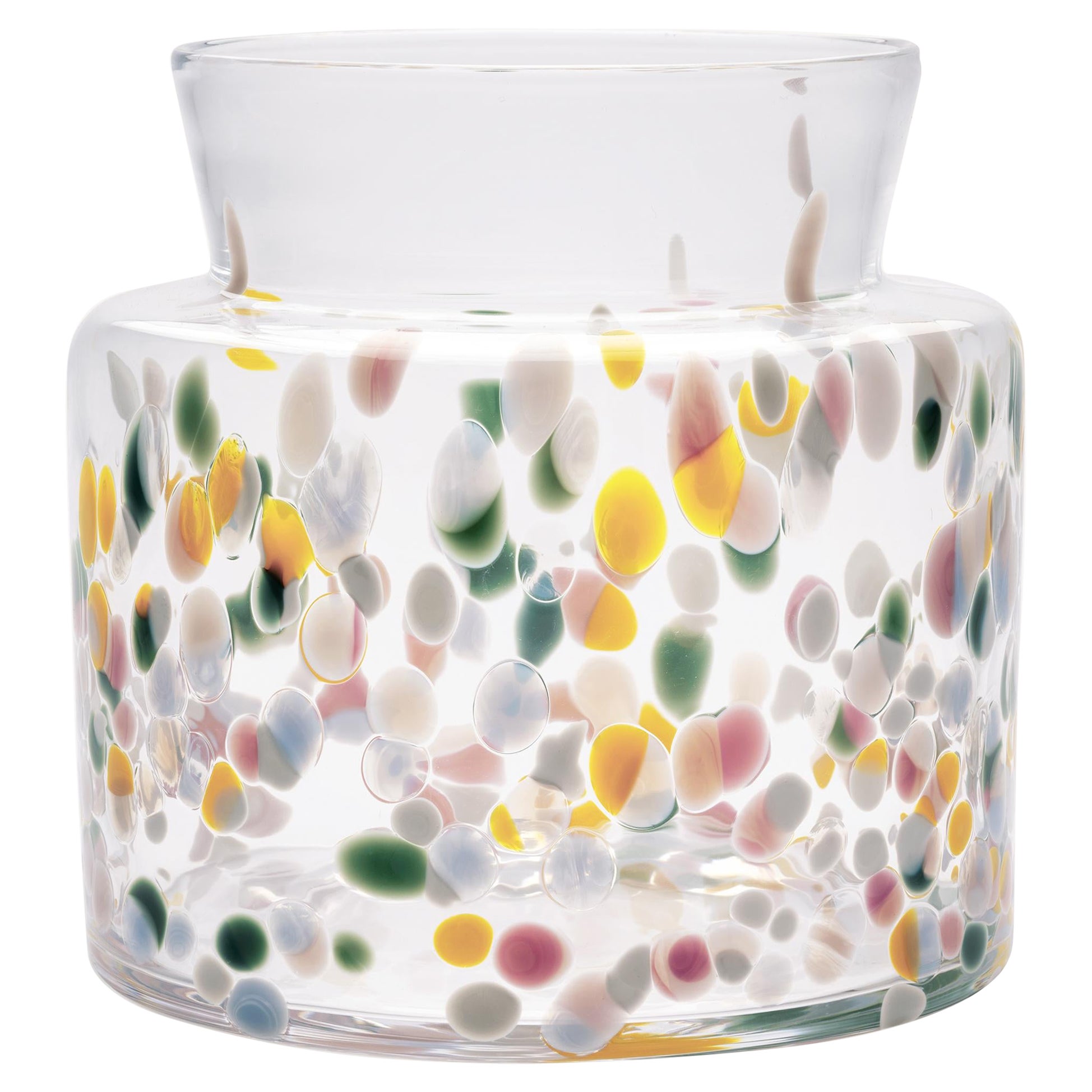 Kosta Boda Vase Meadow Spring Large en vente