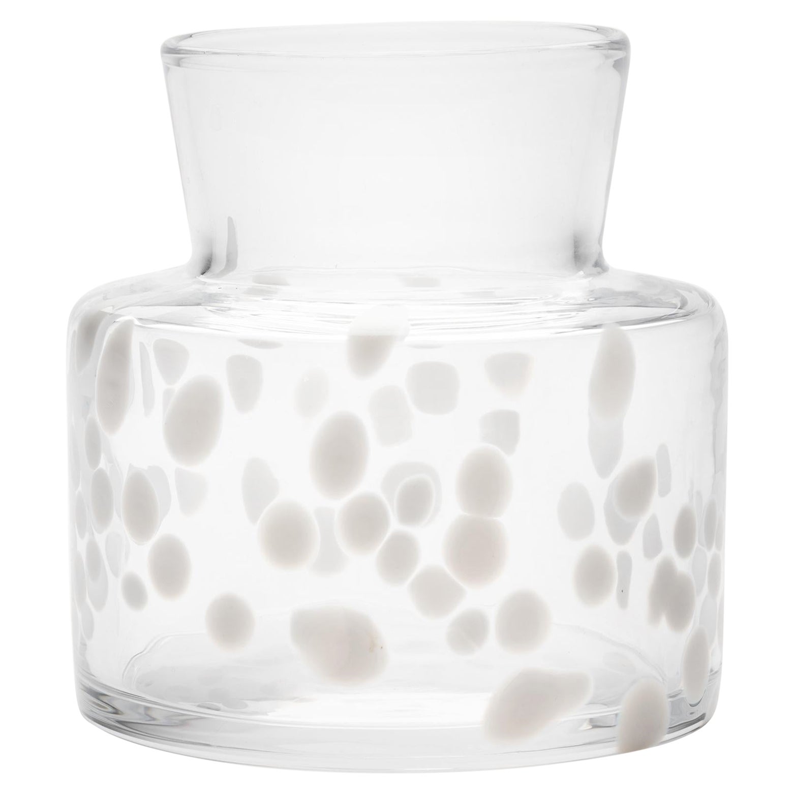 Kosta Boda Vase Meadow, petit modèle d'hiver en vente