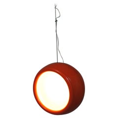 Pallade-Lampe, hergestellt von Artemide Italienische Raumfahrt 1960er Jahre