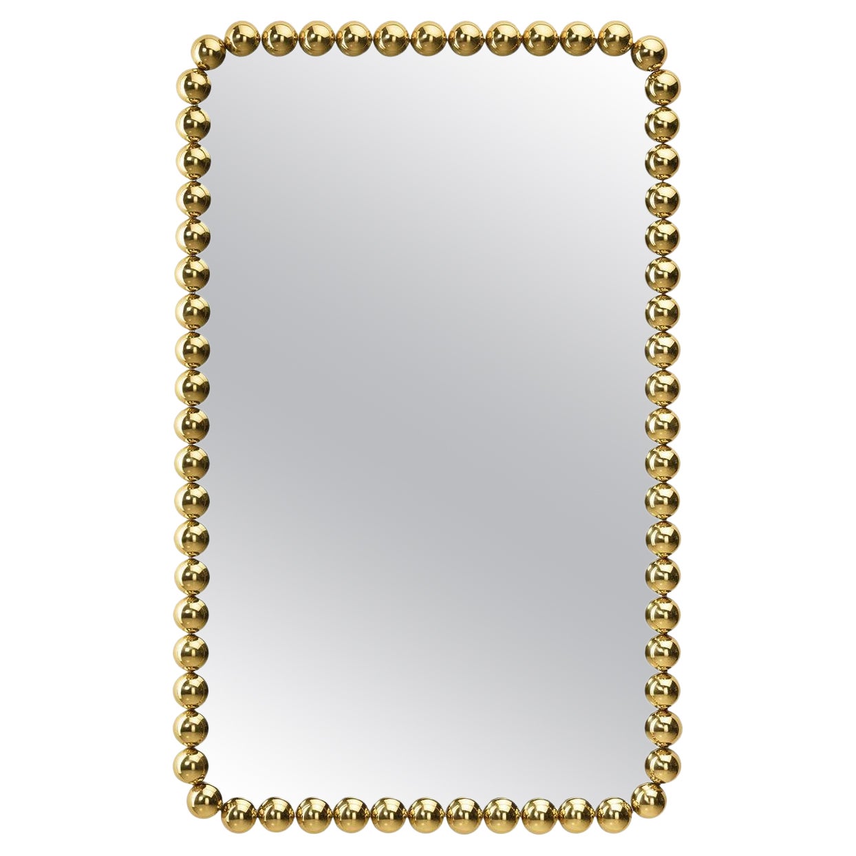 Gioiello Small Rectangular Mirror by Nika Zupanc For Sale