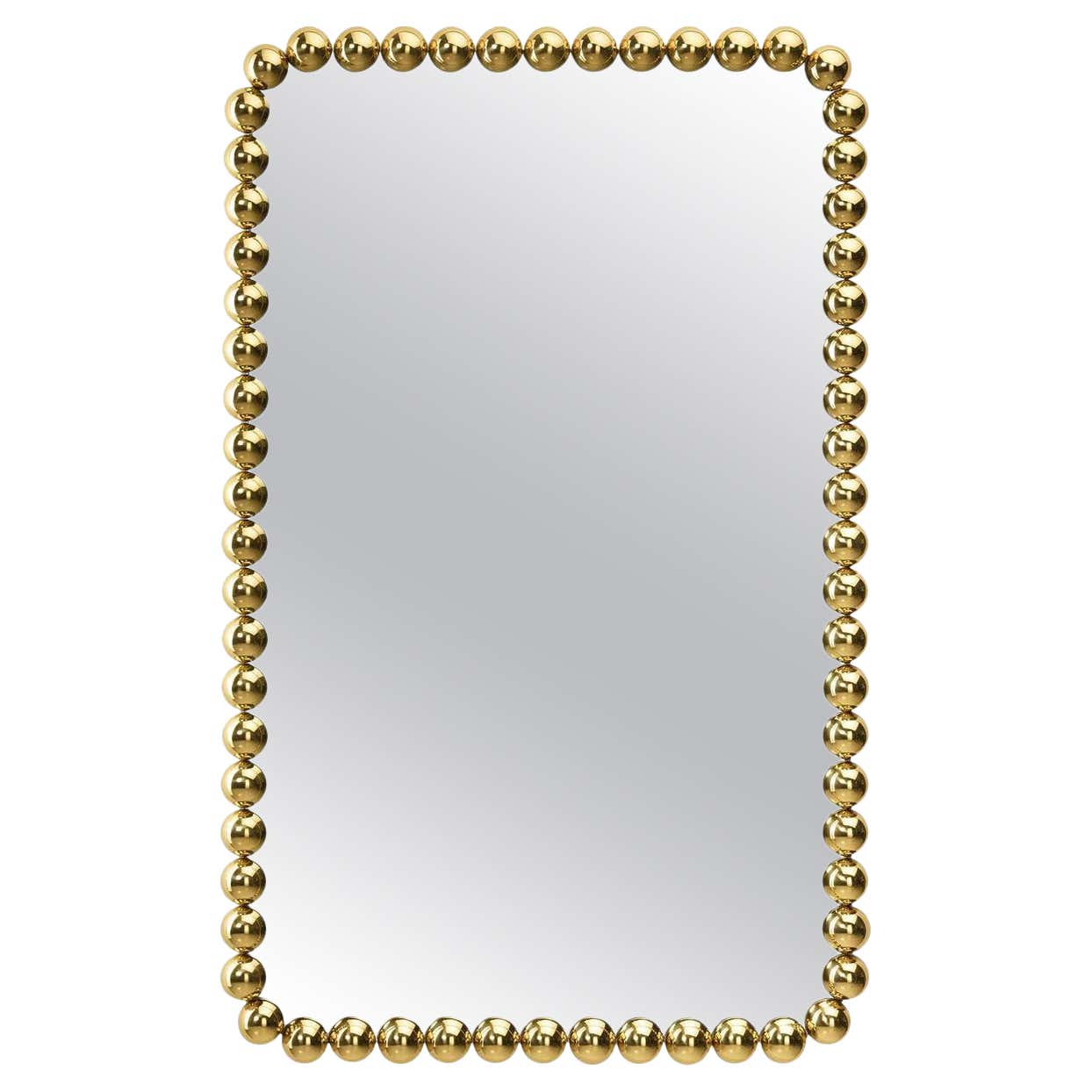 Gioiello Small Rectangular Mirror by Nika Zupanc For Sale at 1stDibs