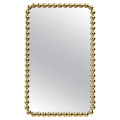 Petit miroir rectangulaire Gioiello de Nika Zupanc