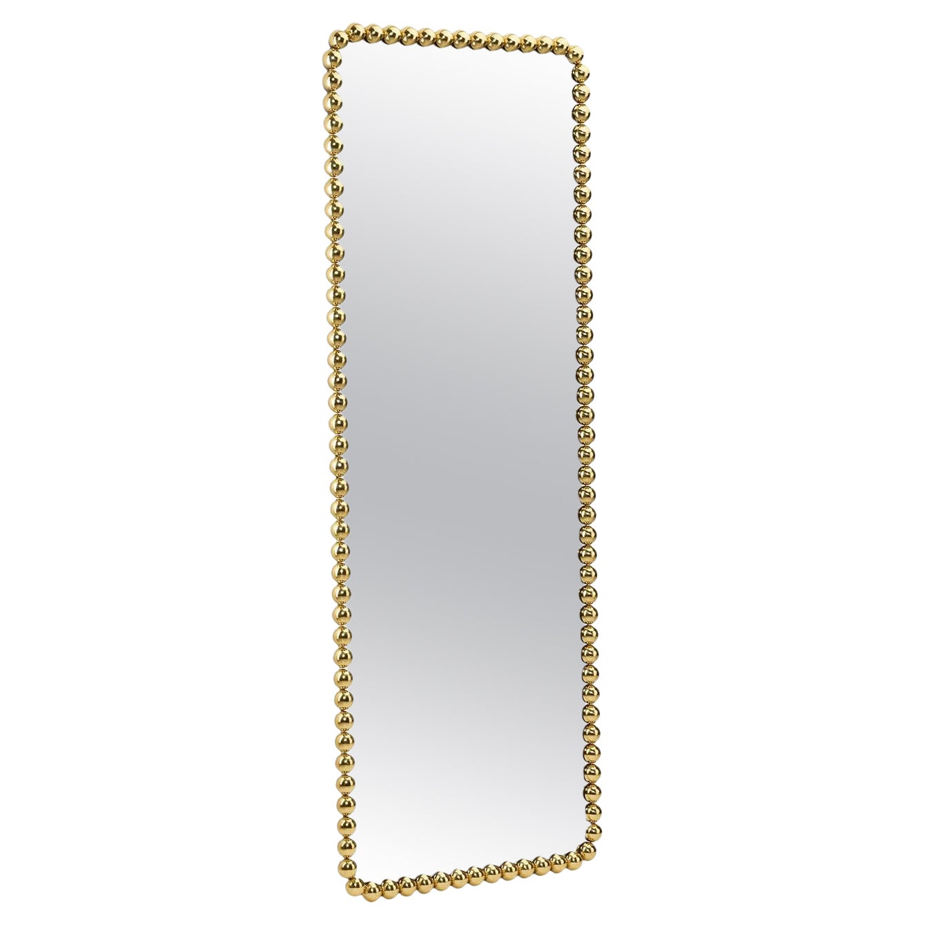 Gioiello Freestanding Rectangular Mirror by Nika Zupanc For Sale