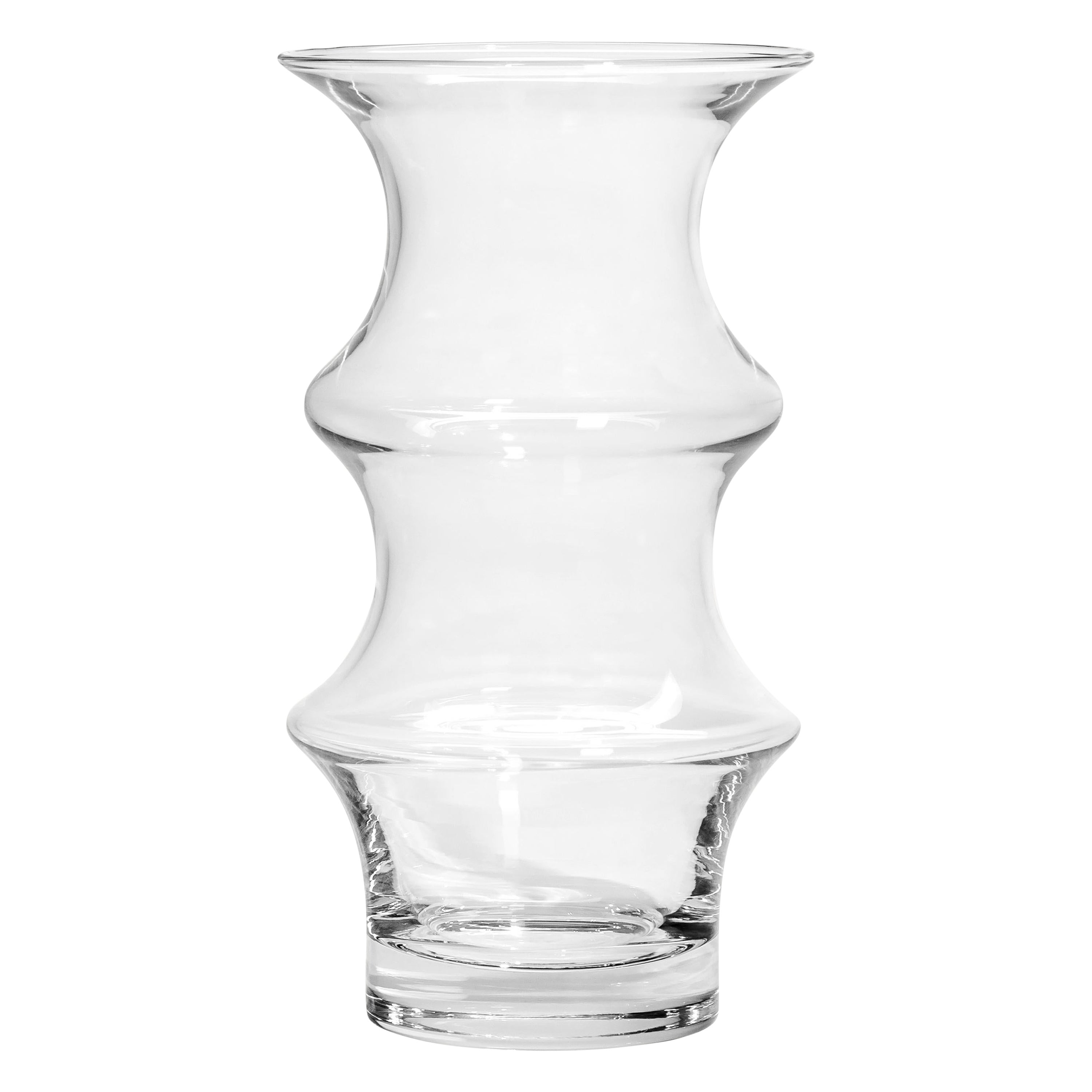 Kosta Boda Pagod Vase Clear Large