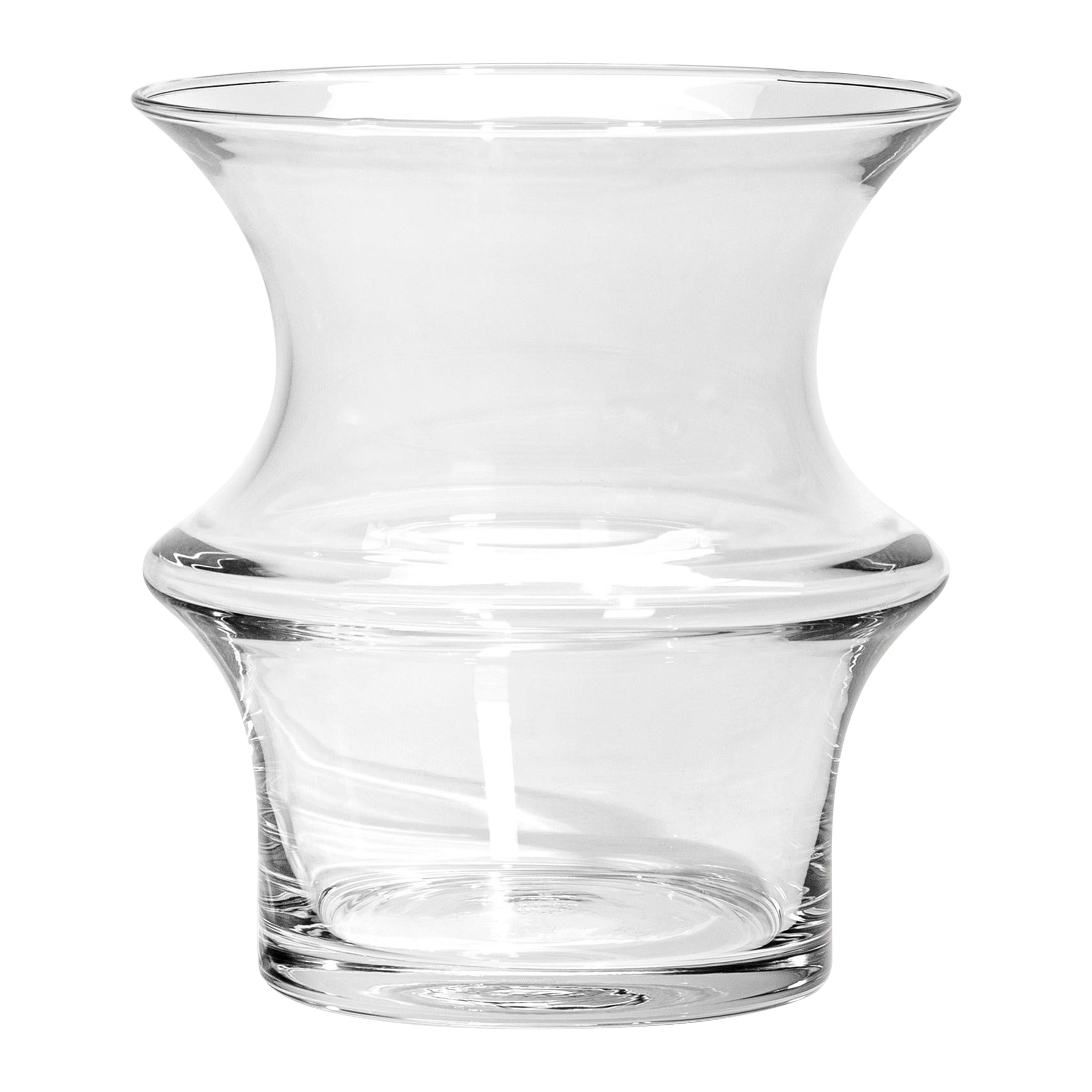 Kosta Boda Pagod Vase Clear Small For Sale