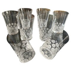 Vintage Lalique Crystal Glass Series