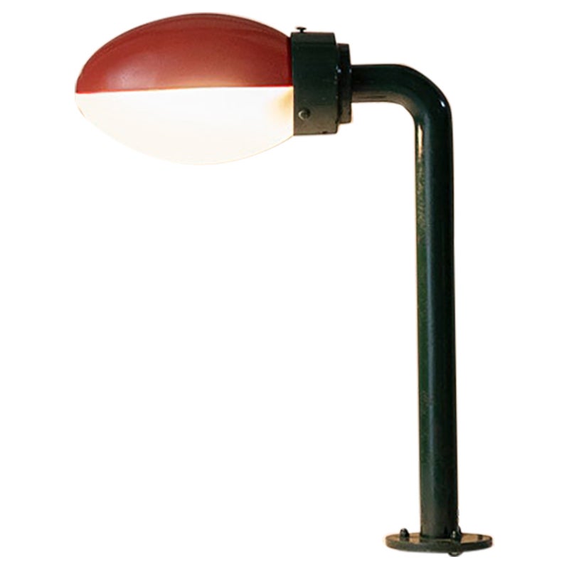 Rare Midcentury outdoor lamp by Franco Albini e Franca Helg for Arteluce, Italy For Sale
