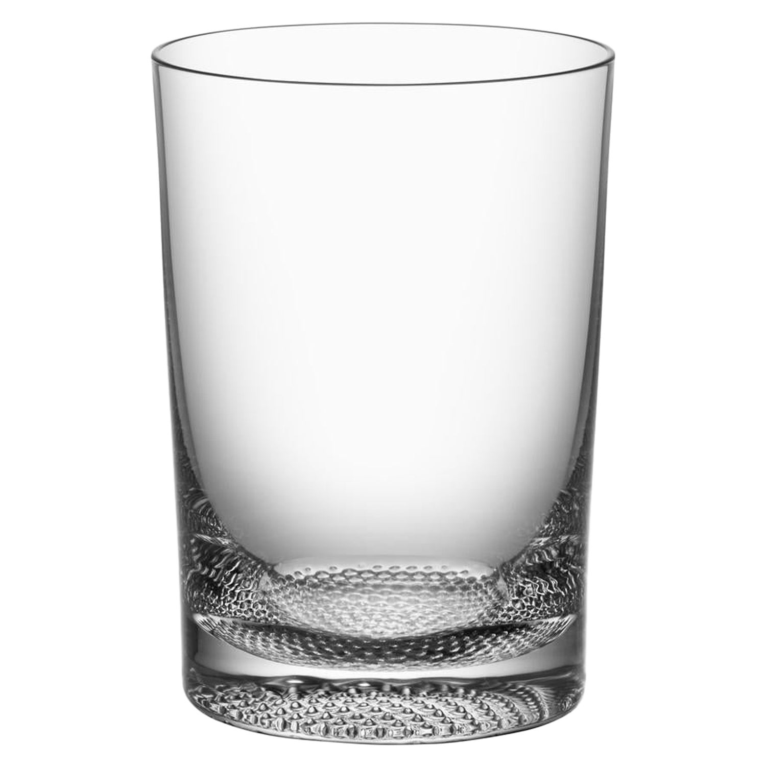 Kosta Boda Limelight Tumbler Clear 2-Pack For Sale