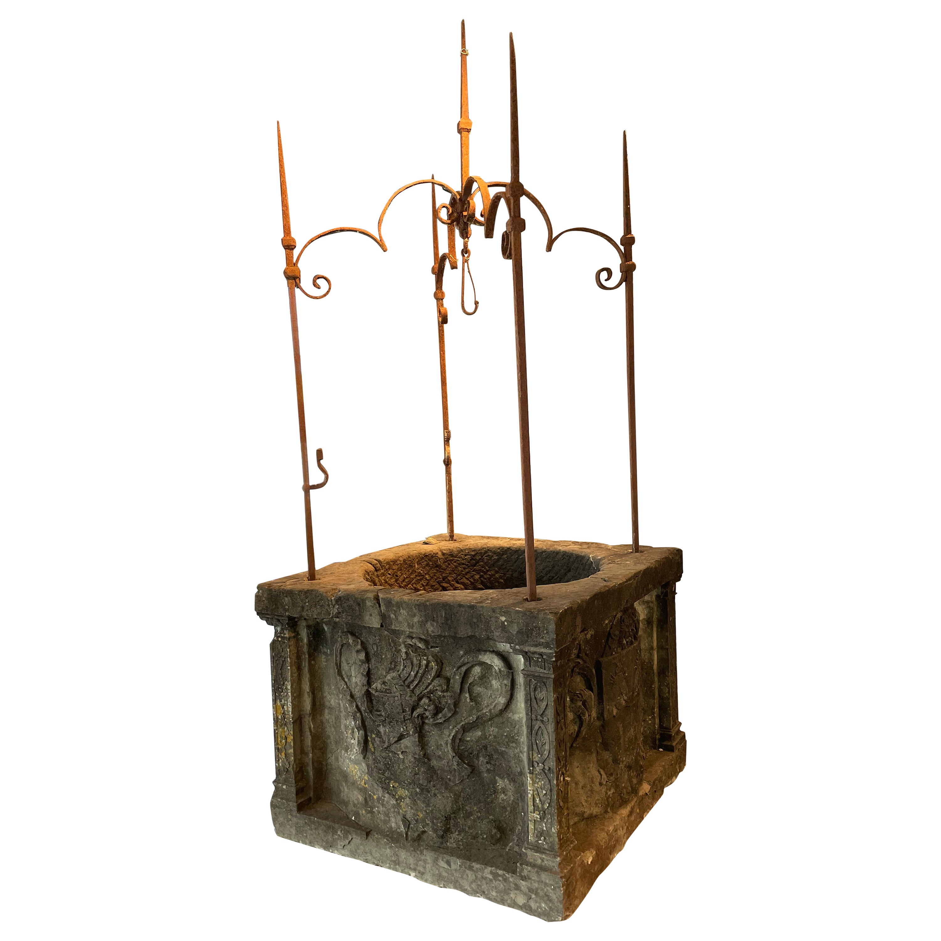 Tête de puits vénitienne du XVIe siècle  en vente