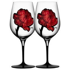 Kosta Boda Tattoo-Wein 2-pack