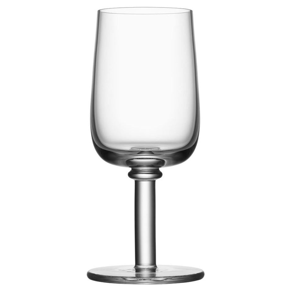 Kosta Boda Limelight XL Wine Glasses, Set of 2