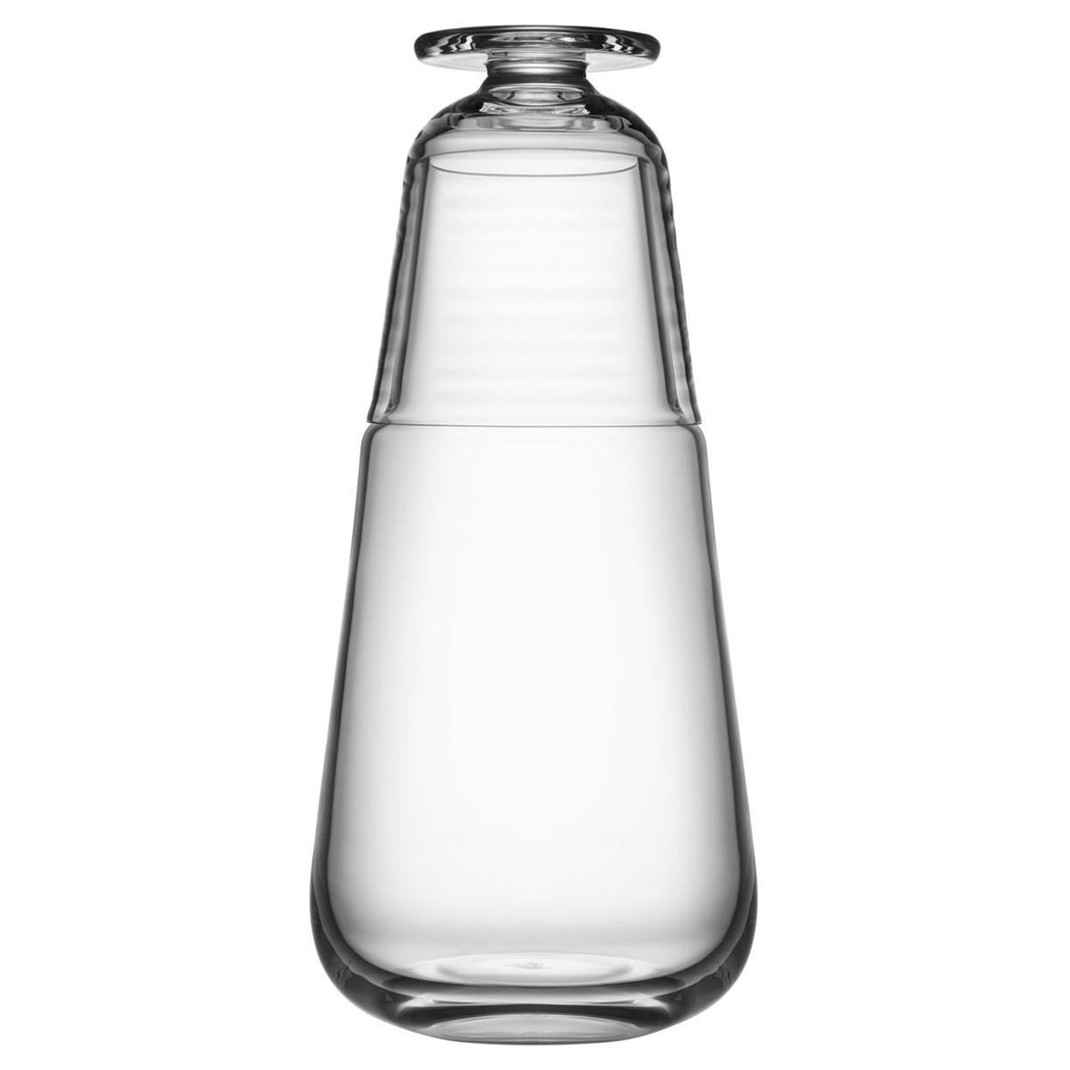 Kosta Boda Viva Carafe With Small Glass For Sale