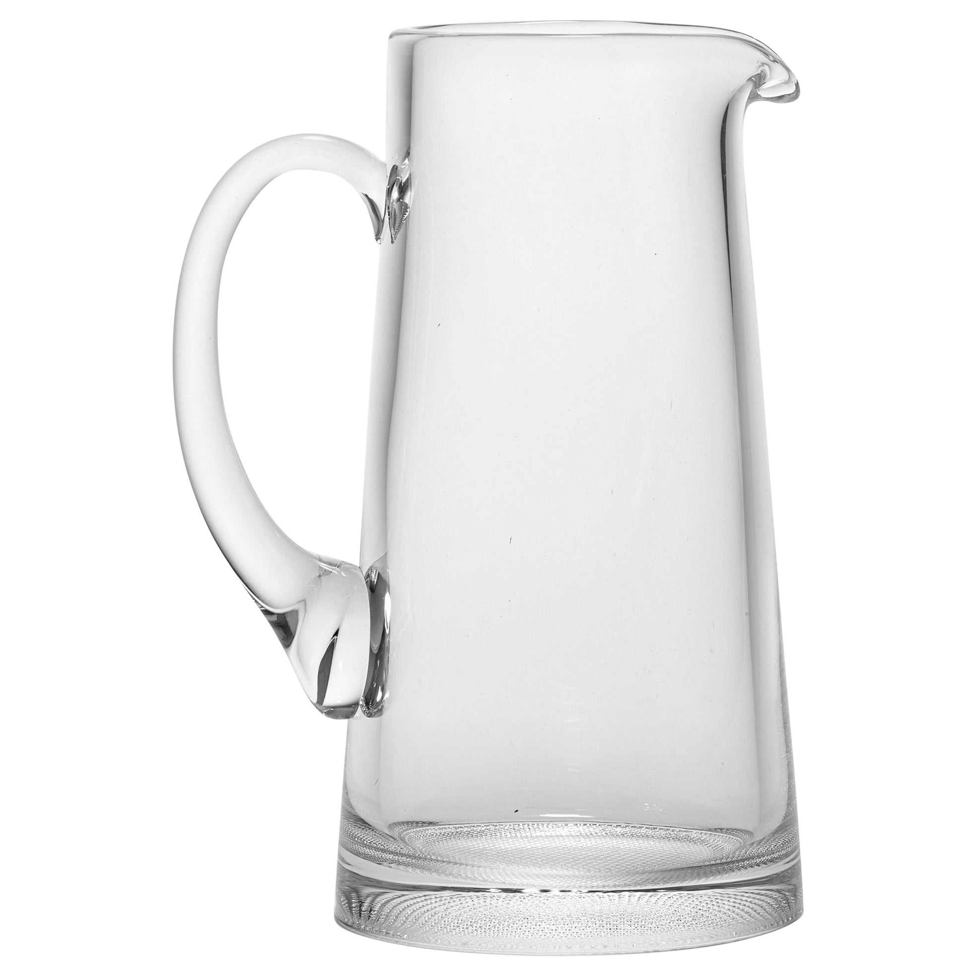 Kosta Boda Limelight Pitcher Clear For Sale