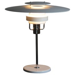 Mid Century Modern Aurora Table Lamp by Olle Andersson for Boréns, 1970s
