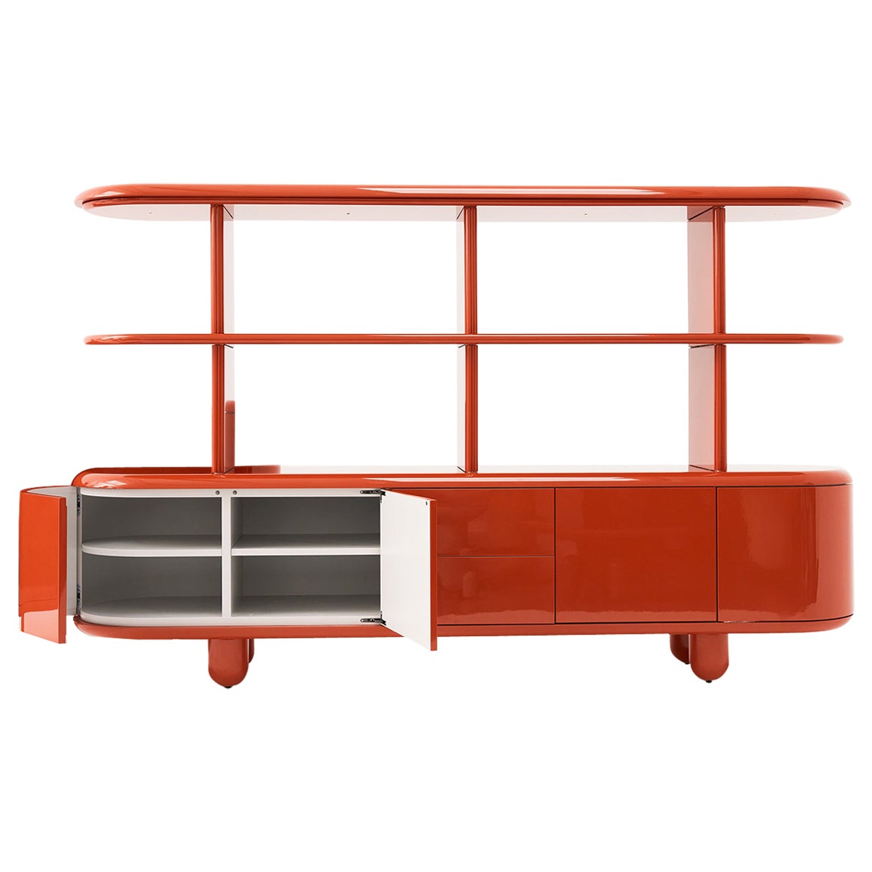 Explorer Red Cabinet 240 XL by Jaime Hayon en vente