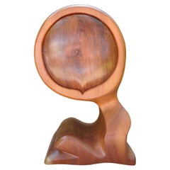 Surrealistische Stil geschnitzt Wood Decorative Box