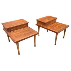 Pair of Mid-20th Century Modern American of Martinsville Side Tables